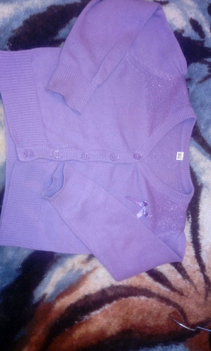 Gilet 86cm - photo numéro 2