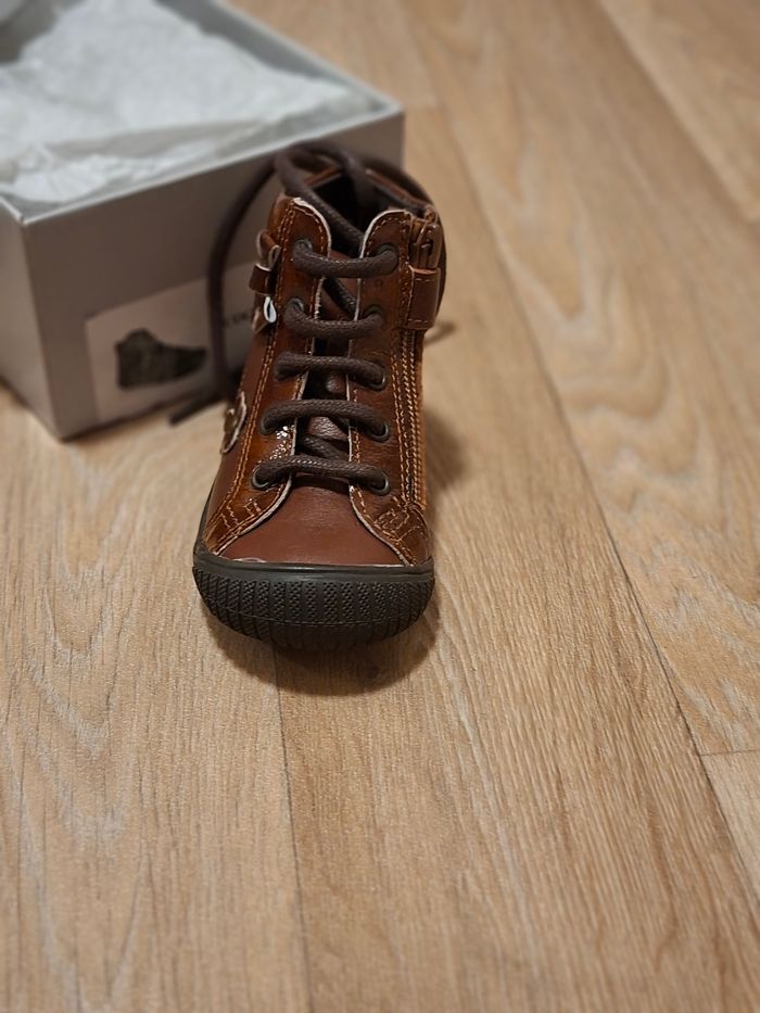 Chaussure bébé fille - photo numéro 3