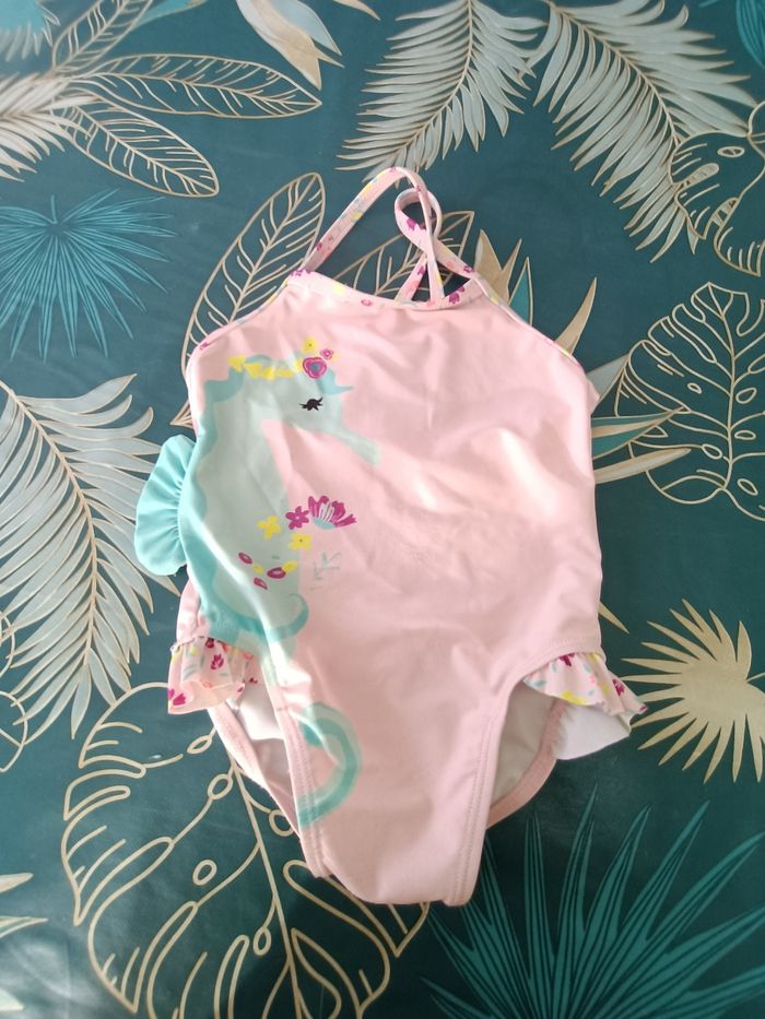 Lot De 2 Shorts De Bain Garçon Dinosaures - Taille 5-13 Ans - Nylon/polyester élastique Avec Cordon - Pour Plage Et Piscine