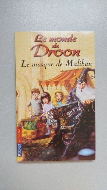 Le monde de Droon Le masque de Maliban