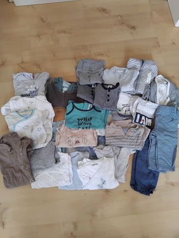 Lot de vêtements en 6 mois