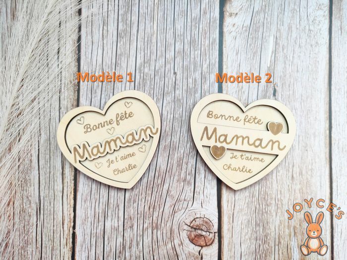 Magnet personnalisé fête des mères