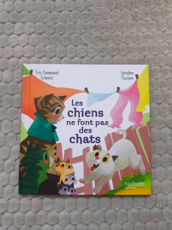 Livre - Les chiens ne font pas des chats