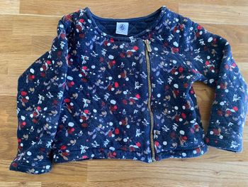 Gilet chaud Petit bateau 💕