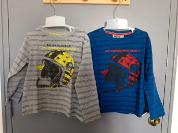 T-shirt ML 4 ans