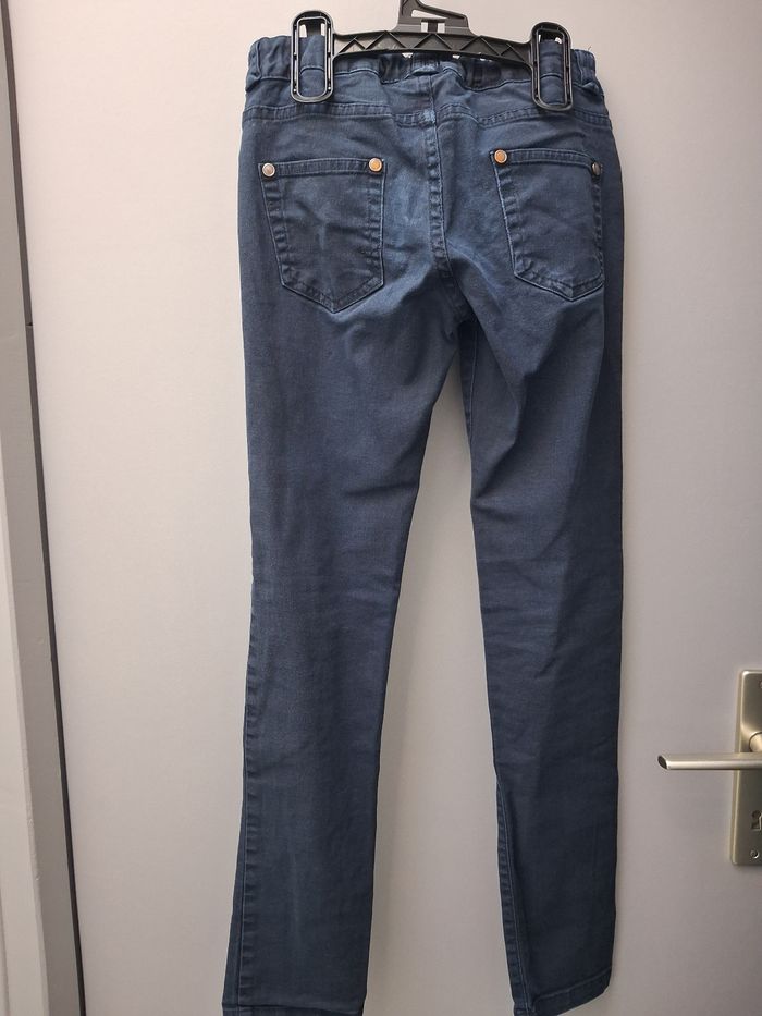 Pantalon jean bleu- 9-10 ans