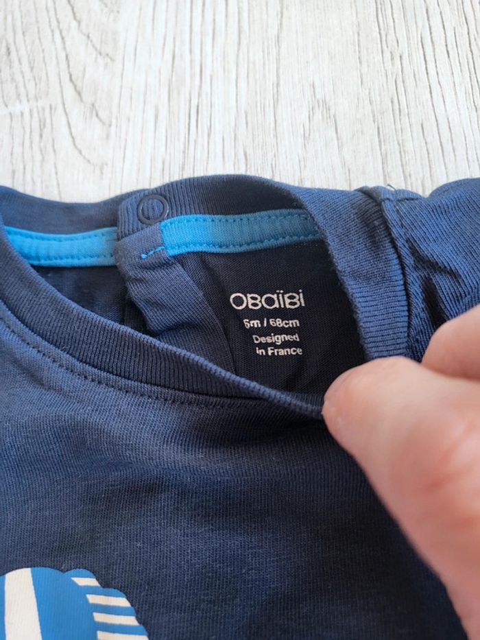 Tee-shirt ML - photo numéro 2