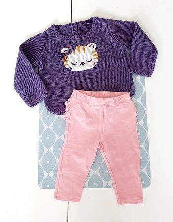 Ensemble Sergent Major/Primark - 6M