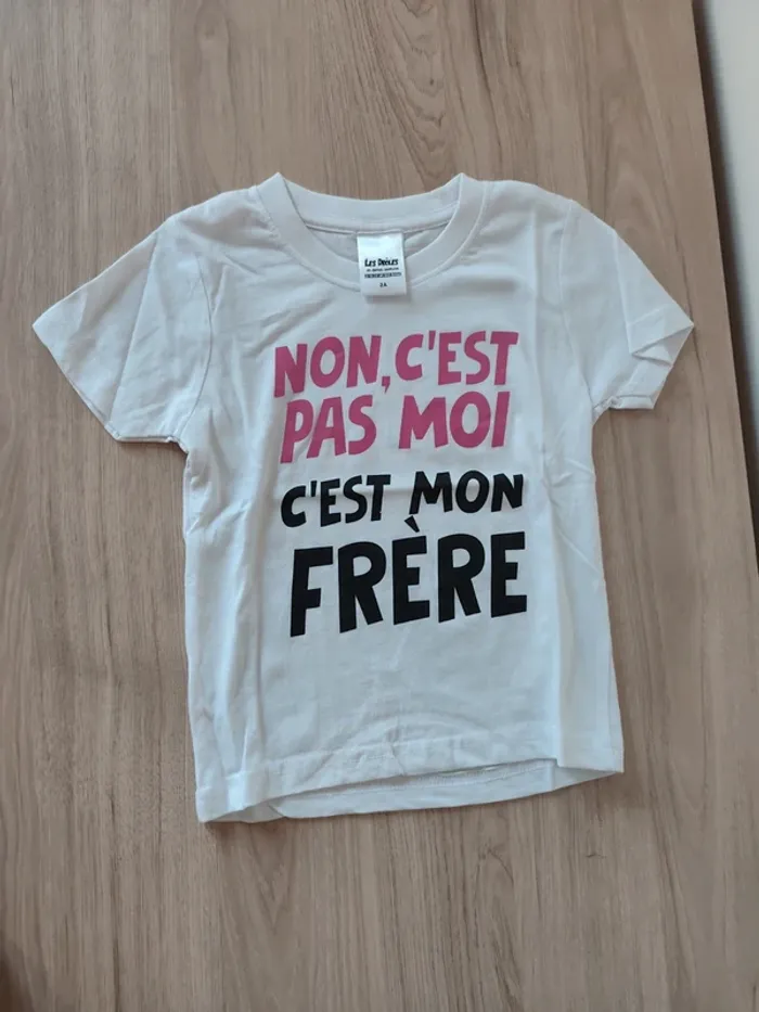 T-shirt 2 ans
