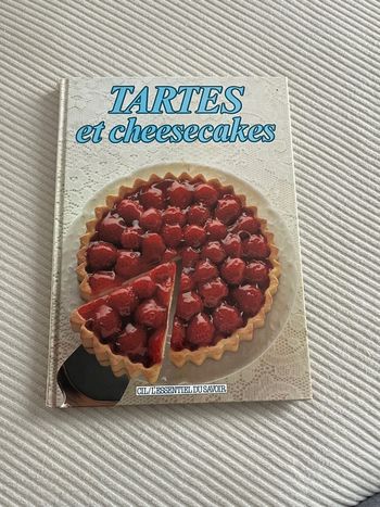 Livre tarte et cheesecake