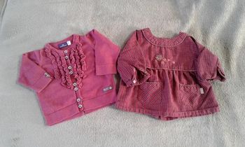 Gilet + blouse Sergent Major 6 mois