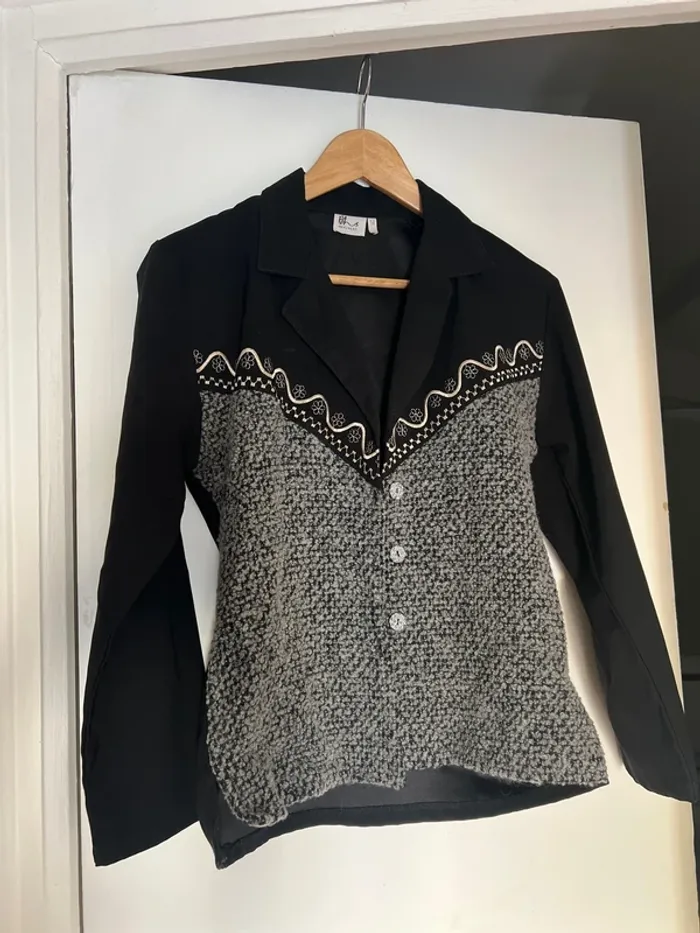 Superbe veste vintage - taille S - très bon état - super original - très qualitative