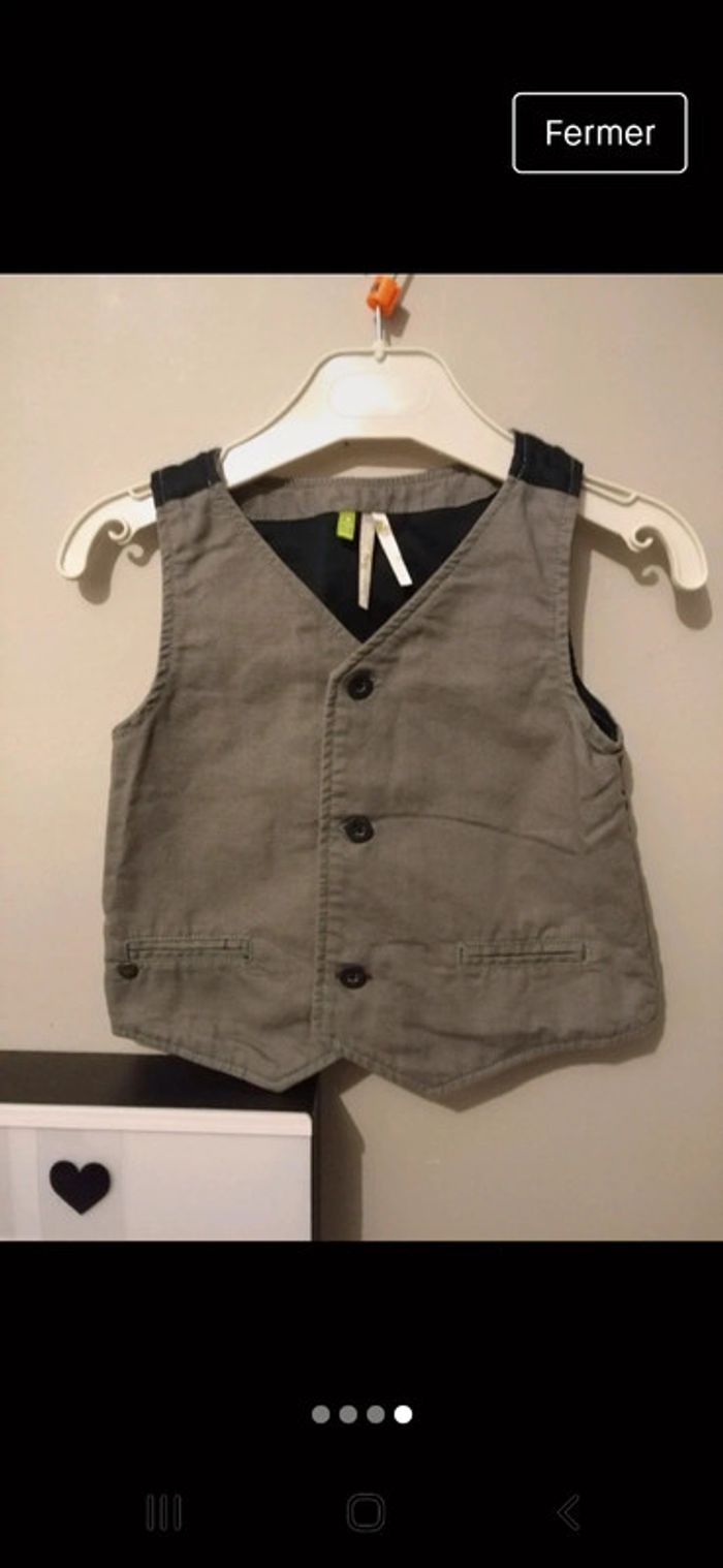 Gilet de costume garçon. Orchestra - photo numéro 4