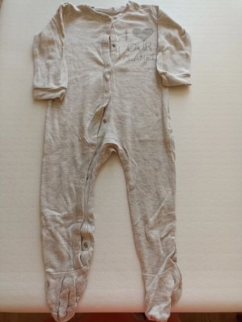 Pyjama 9-12 mois