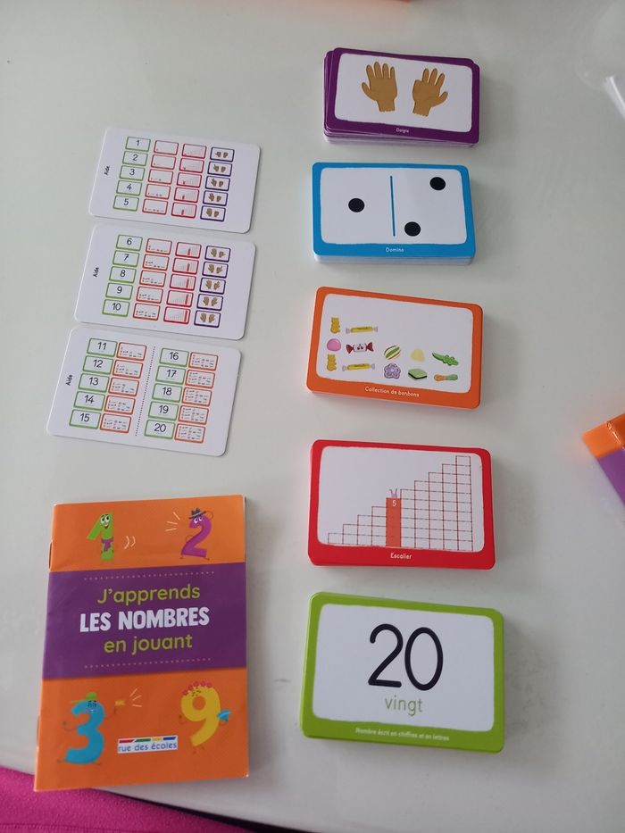 J'apprends les nombres - photo numéro 4