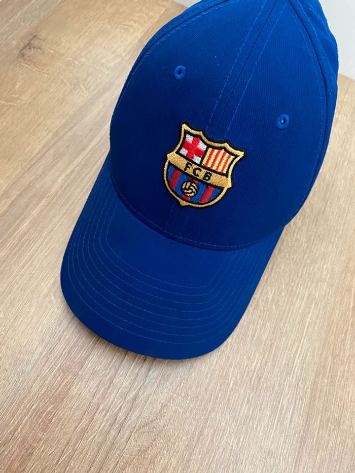 Casquette FC Barcelone Nike bleue