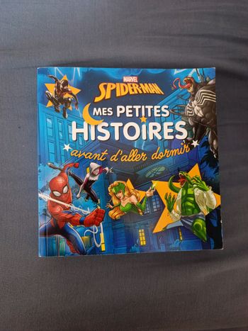 Livre spiderman 