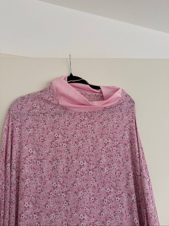 Jilbab de priere à enfiler coton - photo numéro 2