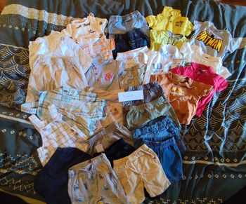 Lot vêtements garçon 3 mois été 