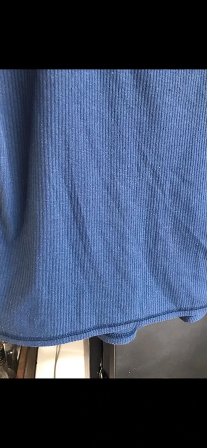 Teeshirt , CacheCache, taille L, bleu marine - photo numéro 5