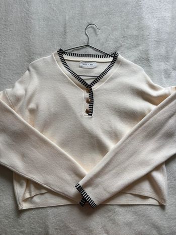 Pull crème