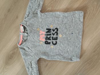 T shirt manches longues My princess