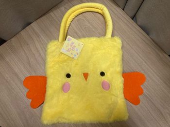 Sac tout doux poussin