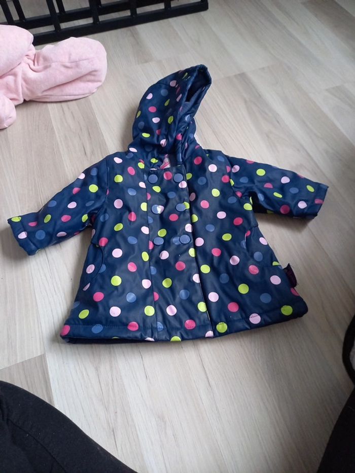 Manteau imperméable taille 12 mois