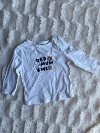 T-shirt manche longue kiabi