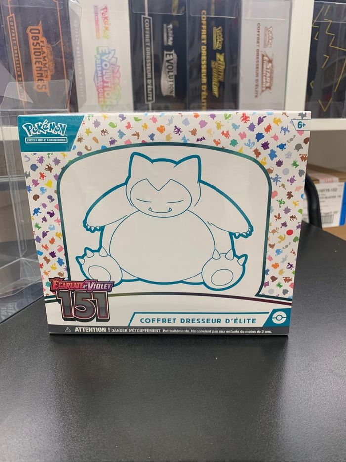 Coffret Dresseur ETB 151 Pokémon