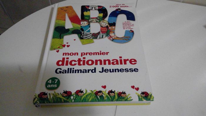 mon premier dictionnaire 4 - 7 ans