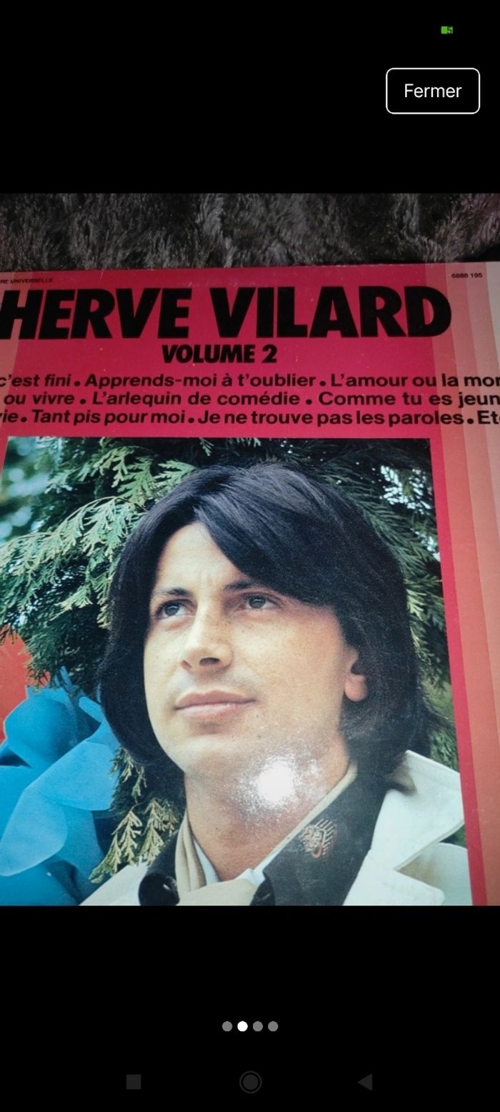 Vinyle Hervé Vilard - photo numéro 4