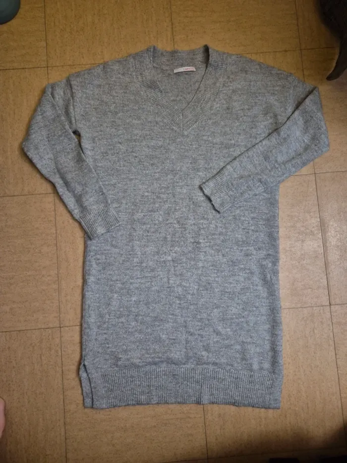 Robe pull pailletée Camaïeu L