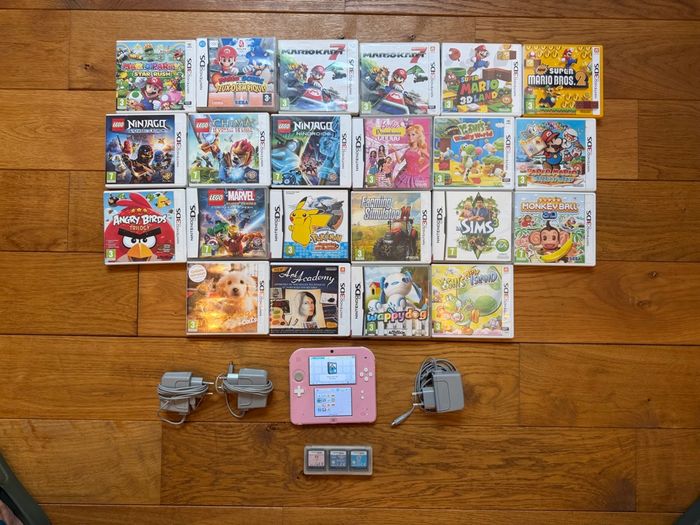 Nintendo 2DS + jeu - photo numéro 4