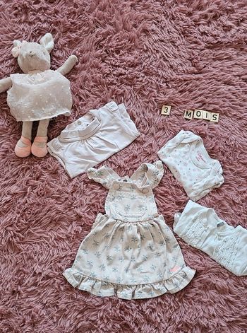 Ensemble  bebe fille