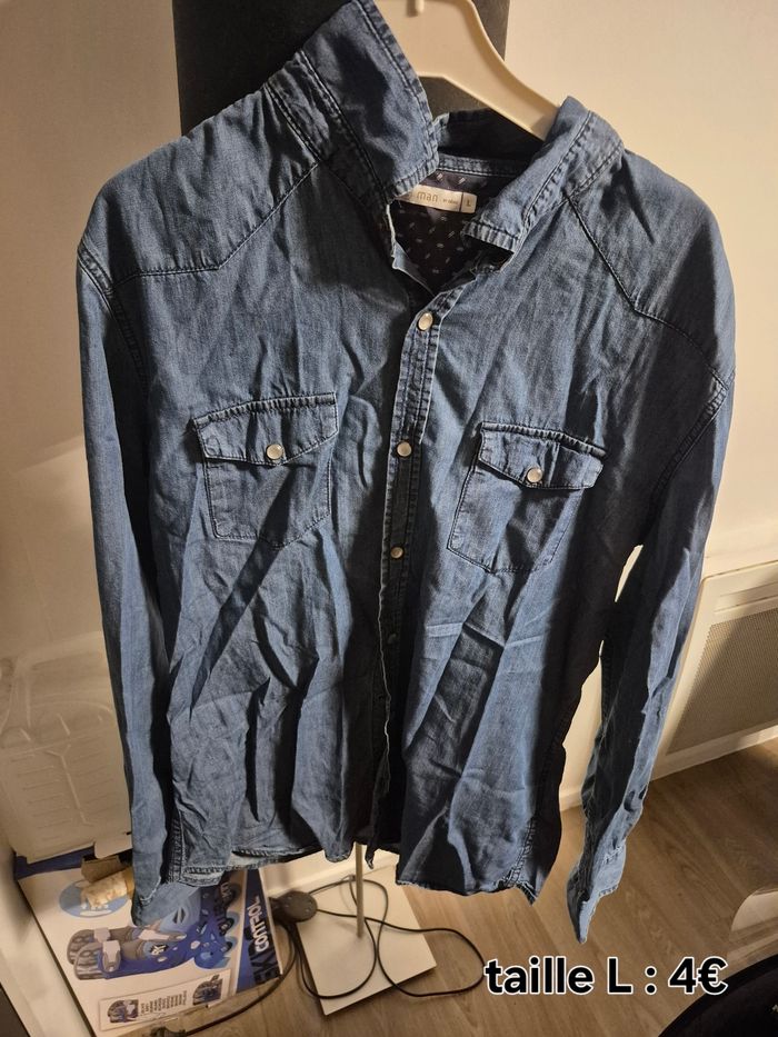 Chemise homme taille L - photo numéro 1