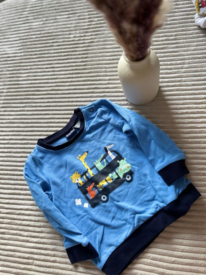 Haut manches longues