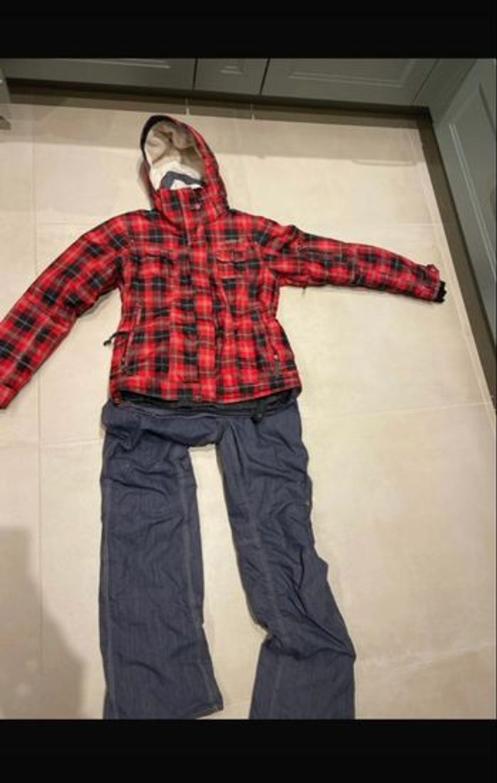 Combinaison ski femme