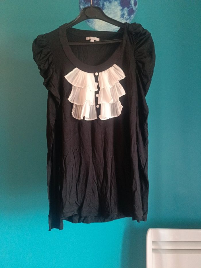 Tee shirt noir