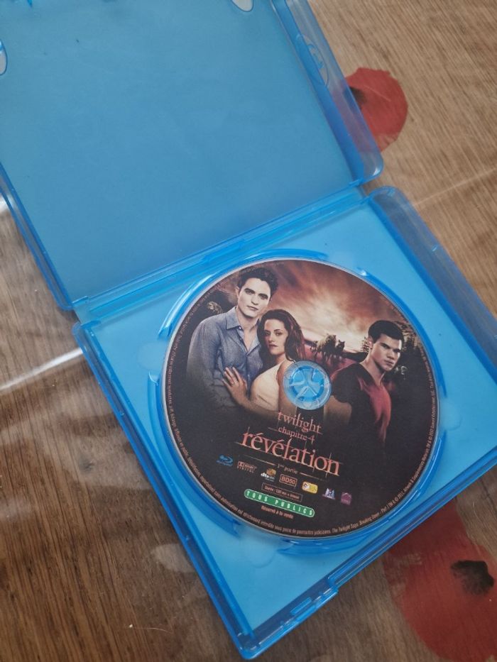 Blu Ray Twilight 4ème partie - photo numéro 3