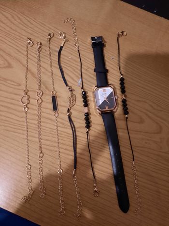 Ensemble montre avec bracelet