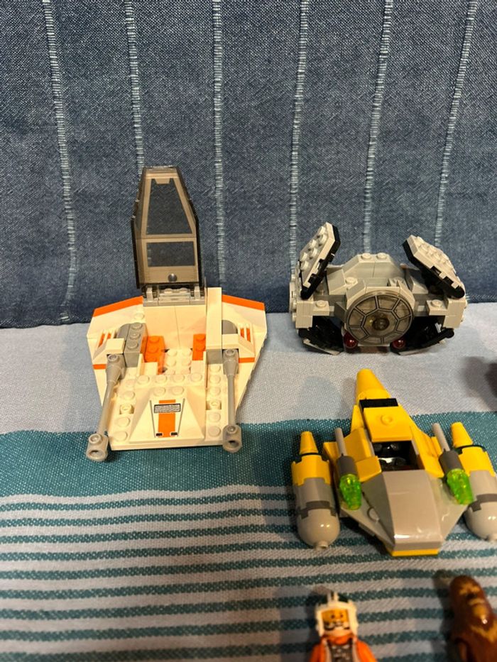 Lego Star Wars Lot de 4 microfighters 75223 75129 75074 75128 - photo numéro 2
