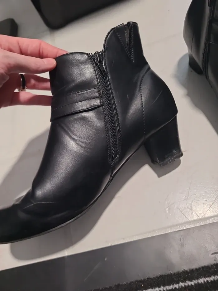 Bottine femme taille 41 - photo numéro 5