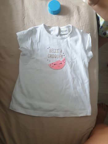 Teeshirt manches courtes