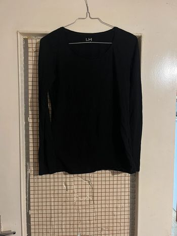 Teeshirt manche longue La Halle
