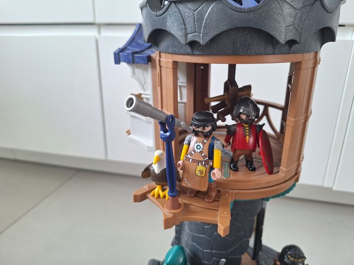 Donjon playmobil dragons guerriers - photo numéro 4