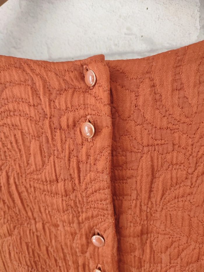 Robe Sezane Gilly jacquard 40 sold out - photo numéro 4
