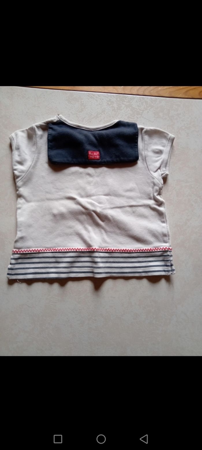 Lot de 2 tee-shirts 2 ans - photo numéro 3