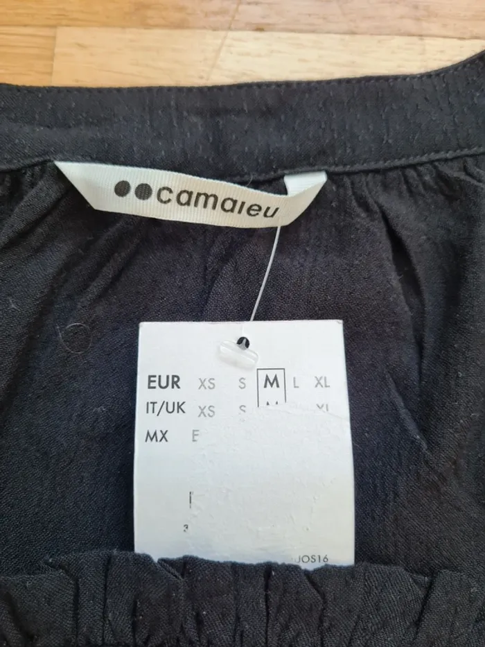 Blouse Camaïeu taille M/38 - photo numéro 3