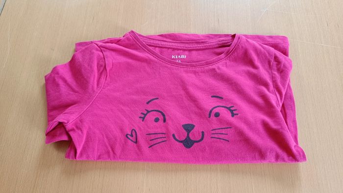 Haut manches longues fuchsia - photo numéro 4